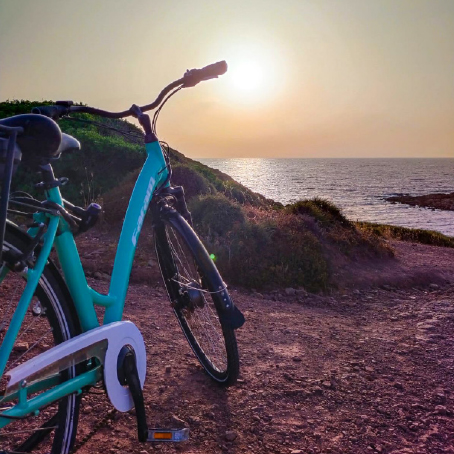 In bicicletta per Alghero dal Podere Cala Viola
